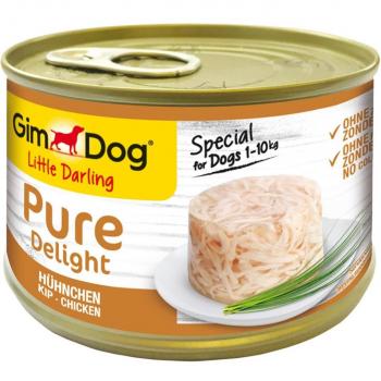 GimDog Pure Delight Chicken Wet Dog Food for Small and Mini Breeds
