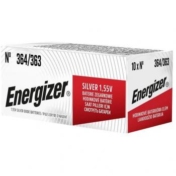 Energizer SR60 SR 621 SW - Pila de reloj 364/363