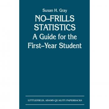 Essential Statistics: A First-Year Student's Guide (A Helix Book)