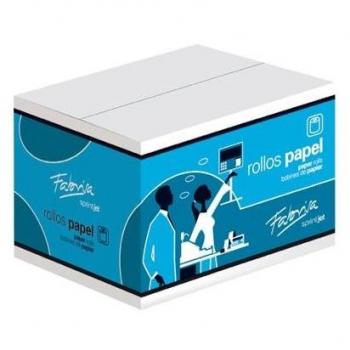 FABRISA ROLLO ELECTRA 74x65x12mm PAPEL OFFSET ALTA BLANCURA 60GR/M2 MANDRIL 12MM PACK 10 UNIDADES