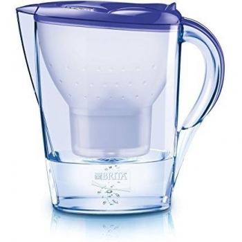 BRITA Marella  - Jarra con filtro de agua 2.4 L, color lavanda
