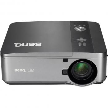 Proyector Benq PW9520 para escritorio DLP 6000 lúmenes ANSI WXGA (1280x720) en color gris, proyección de 80-500 y relación de aspecto 16:10