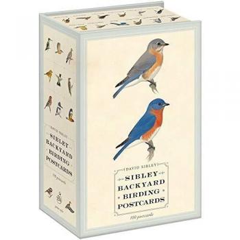 Sibley Backyard Birding Postcards: 100 Postcards