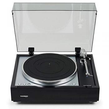Tocadiscos Thorens TD 1601 Negro Brillante, High End, Subchasis, Motor-Lift, XLR