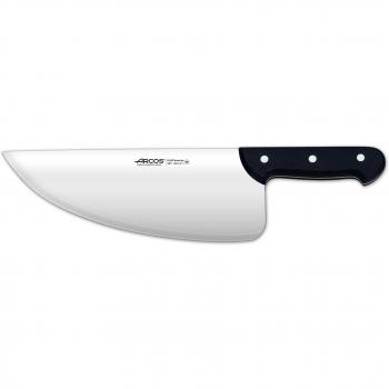 Arcos Serie Universal, Cuchillo Pescadero Cuchillo de Pescado, Hoja de Acero Inoxidable Nitrum 290 mm, Mango de Polioximetileno, POM Color Negro
