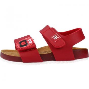 Sandalias de Niño Garvalin Modelo 222660G Color Rojo