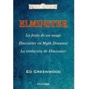Elminster El Mago Ed Greenwood Editorial Timun Mas Narrativa