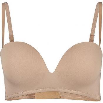 Sujetador Bandeau Micro Essentials Beige 80B