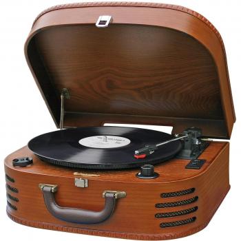 Roadstar TTR-630WD - Giradiscos, en maletín