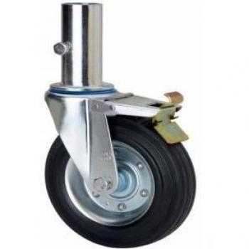 ALEX 35500 - Rueda andamio goma 4-1595 c/f