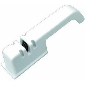 Lacor - 39065 - Afilador De Cuchillos De Rueda Metalica