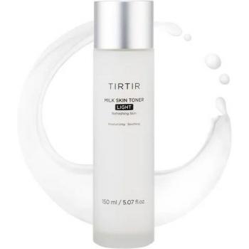 TIRTIR Milk Skin Toner Light 150ml - Cosmetics