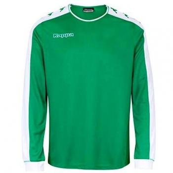 Kappa Tanis SS Camiseta Fútbol, Unisex, Verde, 3XL