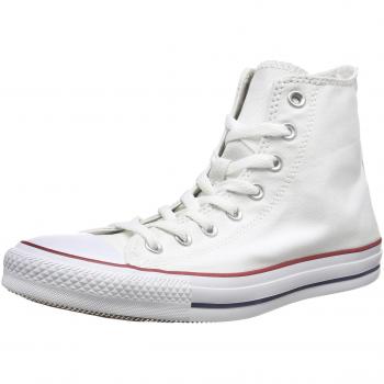 Converse Unisex-Adult Chuck Taylor All Star Hi-Top Trainers, White