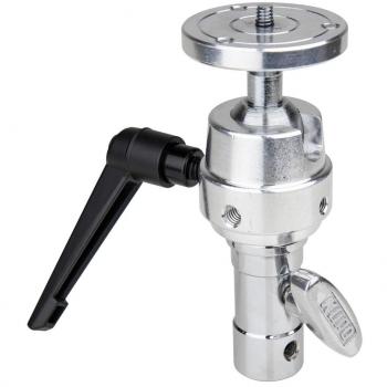 Kupo Super Grip Finger with Round Camera Plate - Adjustable Mounting Arm for Cameras