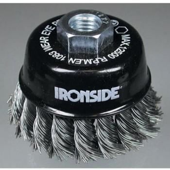 Ironside 243005 - Cepillo de alambre para amoladora angular