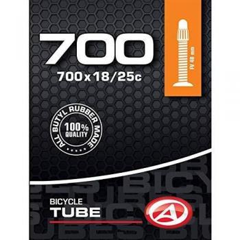Tubo de bicicleta 28 pulgadas SV Presta Válvula 48mm 18/25-622 RoadBike