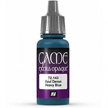 Pintura Acrílica Extra Opaca Vallejo Azul Pesado 17ml