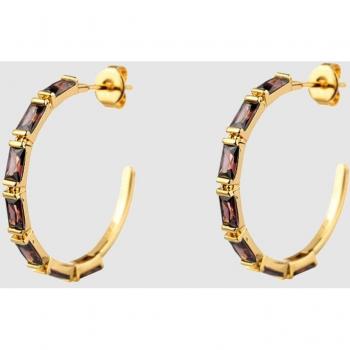 Pendientes Agatha Paris Lucille Colección Golden Age Maria Pombo