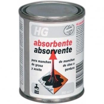 HG Absorbente de Manchas de Grasa y Aceite - 250 ml