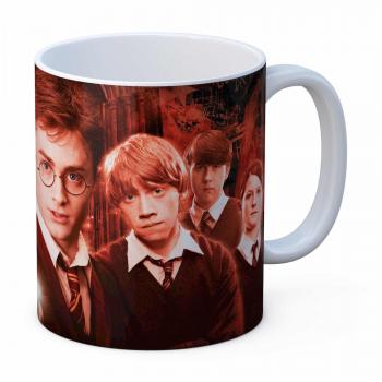 SD toys Ejercito Dumbledore Taza Harry Potter, Cerámica, Blanco, 9x10x13 cm