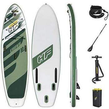 Tabla Paddle Surf Hinchable Bestway Hydro-Force Kahawai 310x86x15 cm con Remo, Bomba y Bolsa