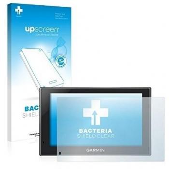 upscreen Protector Pantalla Anti-Bacterias Compatible con Garmin nüvi 2689LMT Película Protectora Antibacteriana