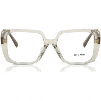 Miu Miu MU 06VV Women's Eyeglasses Green Size 54 (Frame Only) - Blue Light Block Available