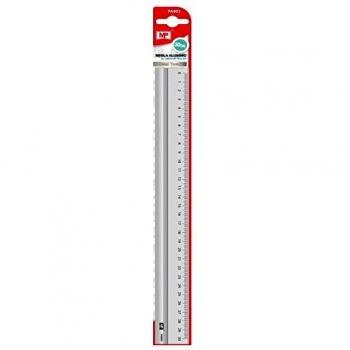 MP PA003 - Regla de aluminio, 30 cm