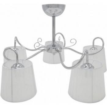 Fabrilamp Lámpara Cuzco 5xe14 Cromo 37x65x65 Cm