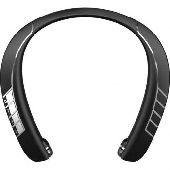 Auriculares Inalámbricos Bluetooth EARDECO 1500mAh con Banda para el Cuello, Estéreo, Deportivos, Micrófono y Soporte para Tarjeta TF