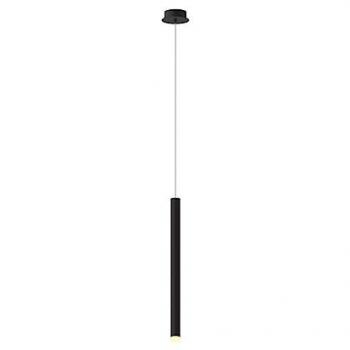Lámpara Colgante LED Cala 1 Luz 6W 3000K Aluminio Negro