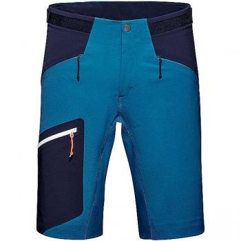 Bermuda de montaña para hombre Mammut Taiss SO, color azul, talla 50