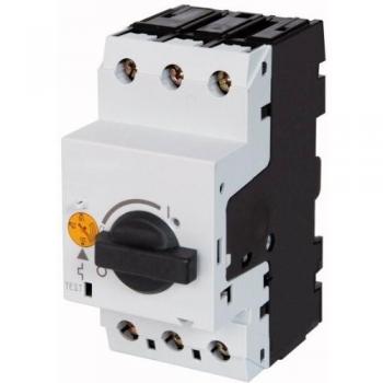Disyuntor de motor 3P 5,5kW 12A PKM0-12 sin sobrecarga