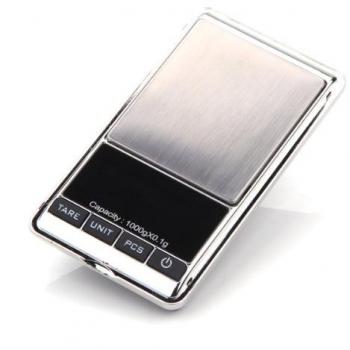 Balanza Electrónica - Báscula Digital de Precisión - Rango pesaje: 0,1gr - 1.000gr