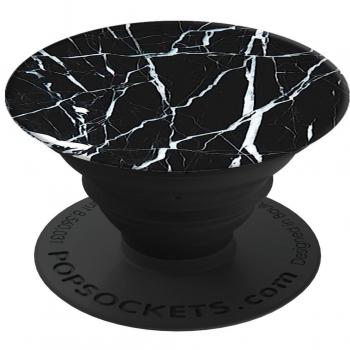 Integral Office Comunicaciones POP101251 - Soporte Adhesivo Multiusos, Color Negro mármol
