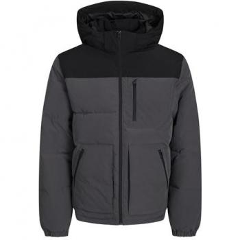 Jack & Jones Otto Plus Quilted Down Jacket for Men - 2XL