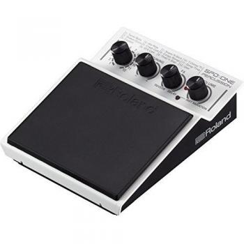 Roland SPD-1P SPD:ONE PERCUSSION Percussion Pad, Blanco, Small Rockem Music