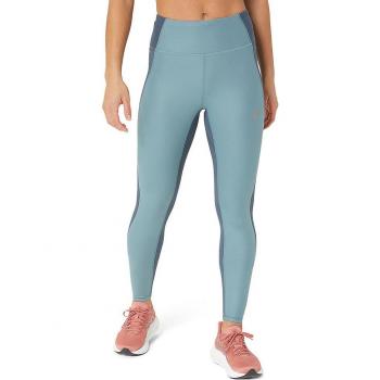 Malla larga ASICS Nagino Run azul claro oscuro mujer - XL