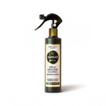 Ambientador Spray Absorbe Olores - Ambar Perfums - Aire Limpio