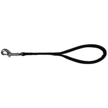 Trixie Premium Corto Perro Correa, Mediano/XL, Negro