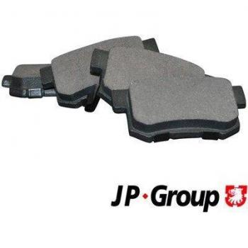 Pastillas de freno JP GROUP 3463700410