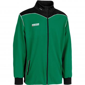 Derby Star – Chaqueta de chándal Brillant Verde Verde Talla:Extra-Large