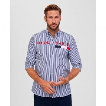 Façonnable FM310769 - Camisa Algodón 100% Hombre Diseño Elegante