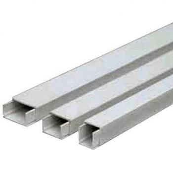 Canaleta Adhesiva Con Tapa 7x12 mm. x 2 m.