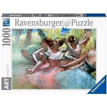 Ravensburger 1000-Piece Puzzle: Degas - Four Ballerinas on the Stage