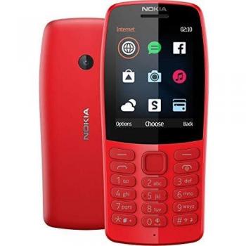 Nokia 210 Teléfono móvil de 2.4 240 x 320 Pixeles 16 MB ROM 0.3 MP 1020 mAh Micro USB FM Radio MP3 Player Negro