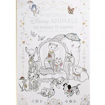 Art Therapy: Disney Animals: 100 Images to Inspire Creativity and Relaxation