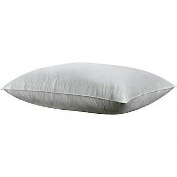 Casatex Almohada de Microfibra Suave, Funda de PERCAL 100% Pure algodón, Hipoalergénico y antiácaros - Medida 50x80 cm.