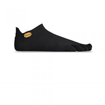Vibram Five Fingers Calcetines para hombre Athletic No Show, Hombre, Calcetines., S15N03M, gris, medium